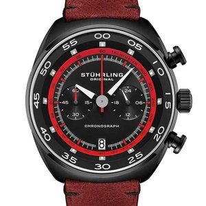 Stuhrling Original Monaco 1000 Quartz Chronograph